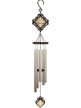 Carson Home Accents Signature Series Vintage "Memories" Chime Wind Chime Decor
